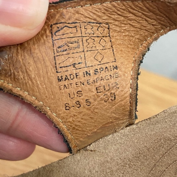 Taos Footwear Women's Julia Wedge Strappy Sandals Black Sz 8-8.5 - Picture 7 of 11